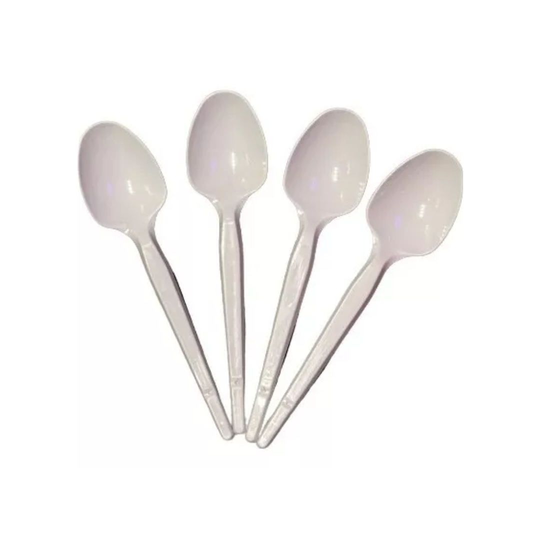 Cuchara Sopera Blancas - Imagen 2