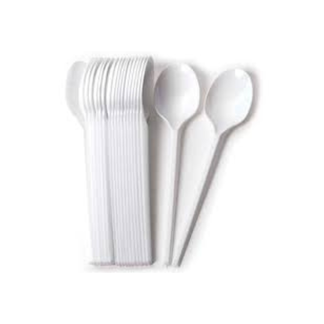 Cuchara Sundae Blanca - Imagen 2