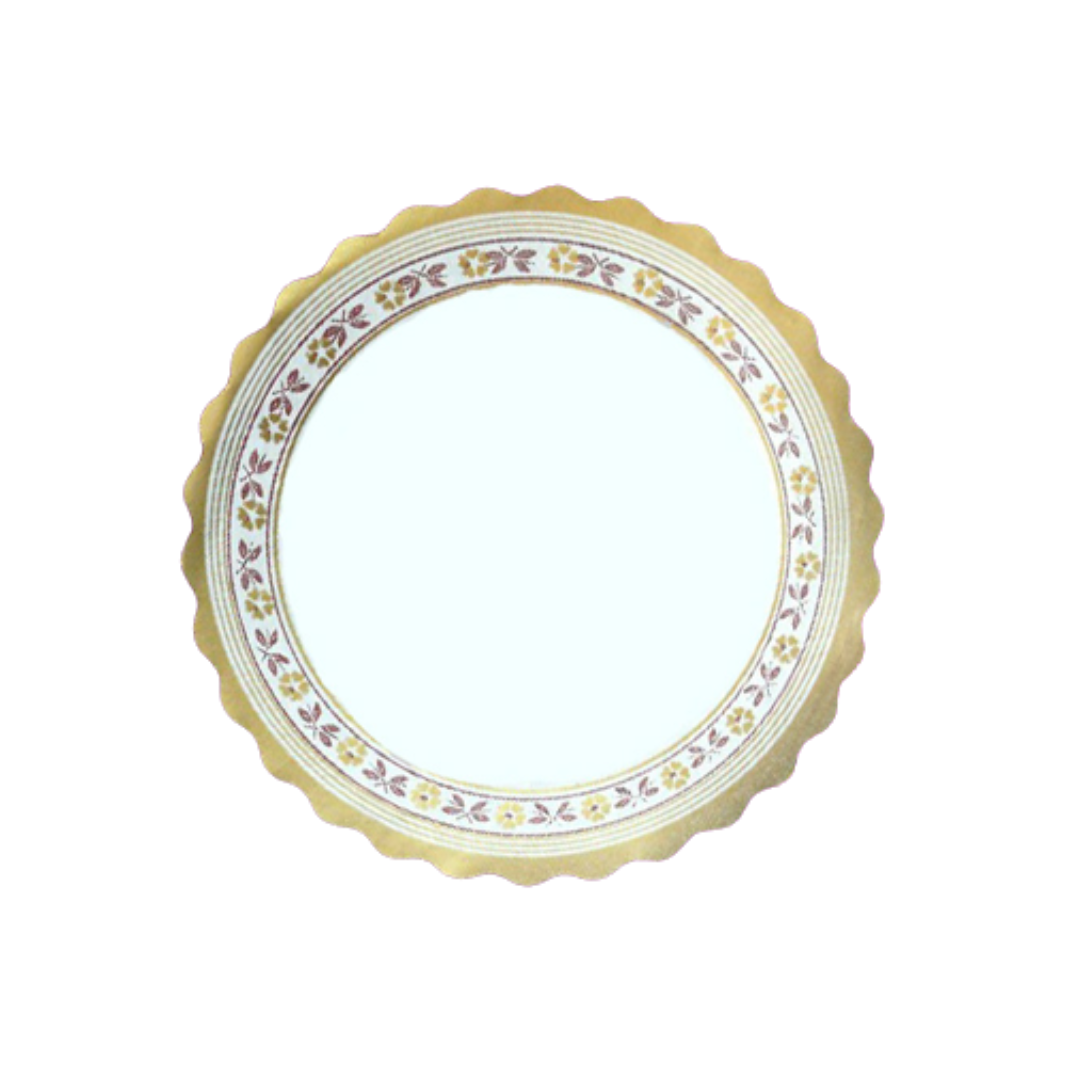 Blondas de papel parafinadas