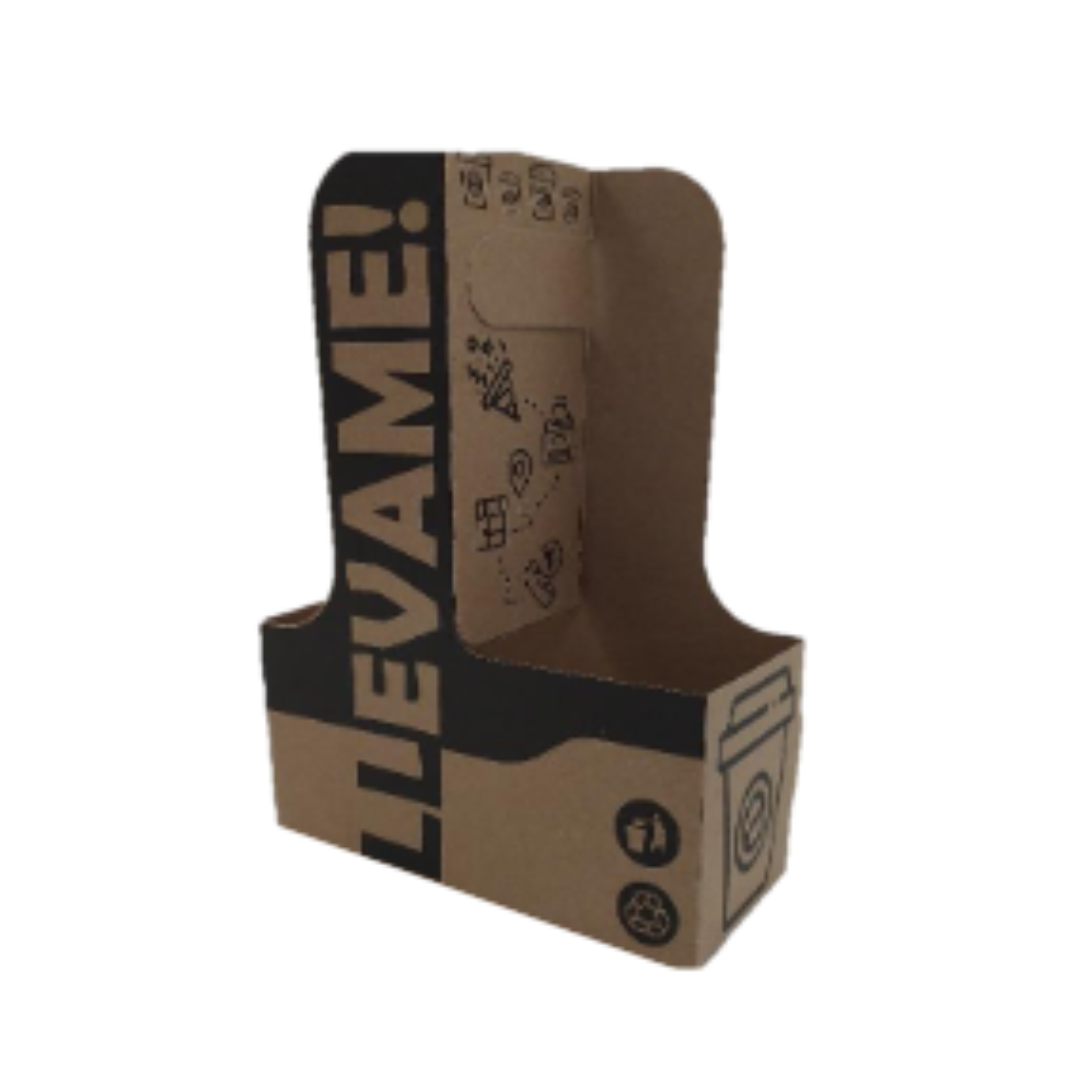 Portavaso Canasta x 2 vasos