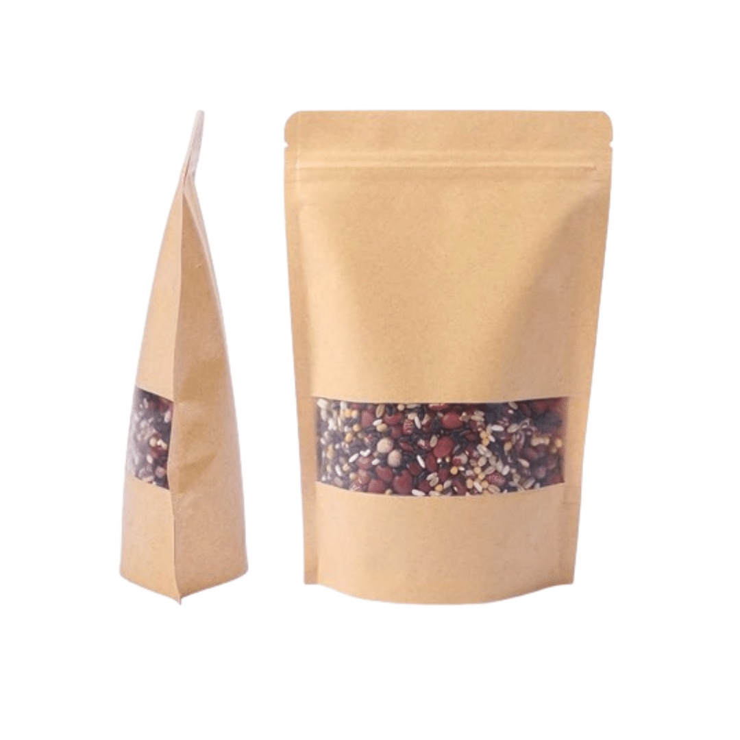 Bolsa Doypack Kraft 750ML - Imagen 2