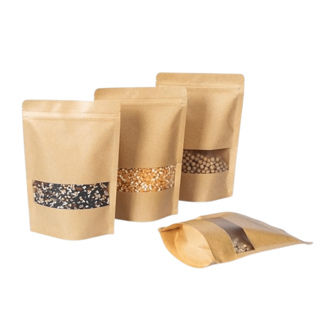 Bolsa Doypack Kraft 750ML